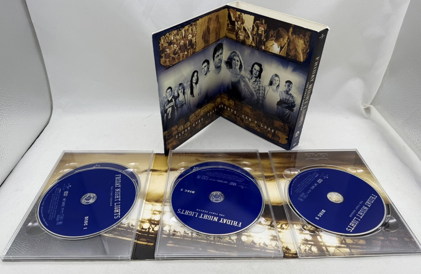 Friday Night Lights: The First & Second Season (DVD Bundle) Tested and Working