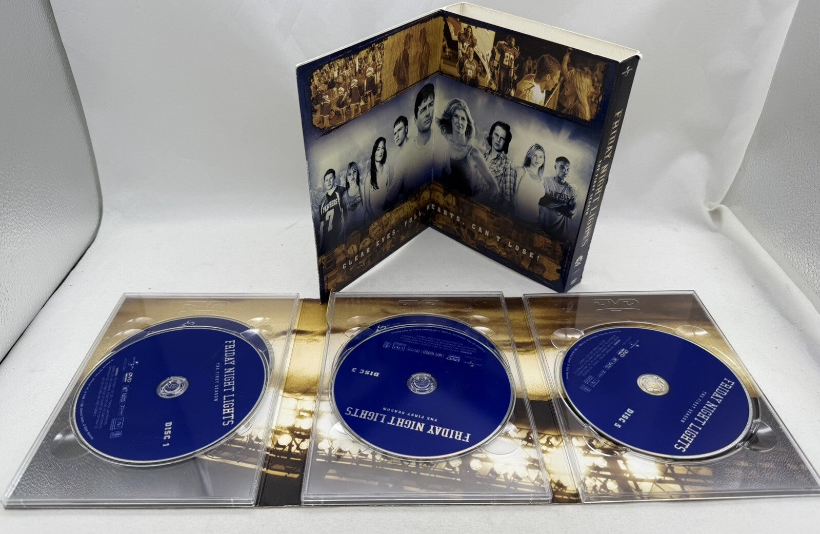 Friday Night Lights: The First & Second Season (DVD Bundle) Tested and Working