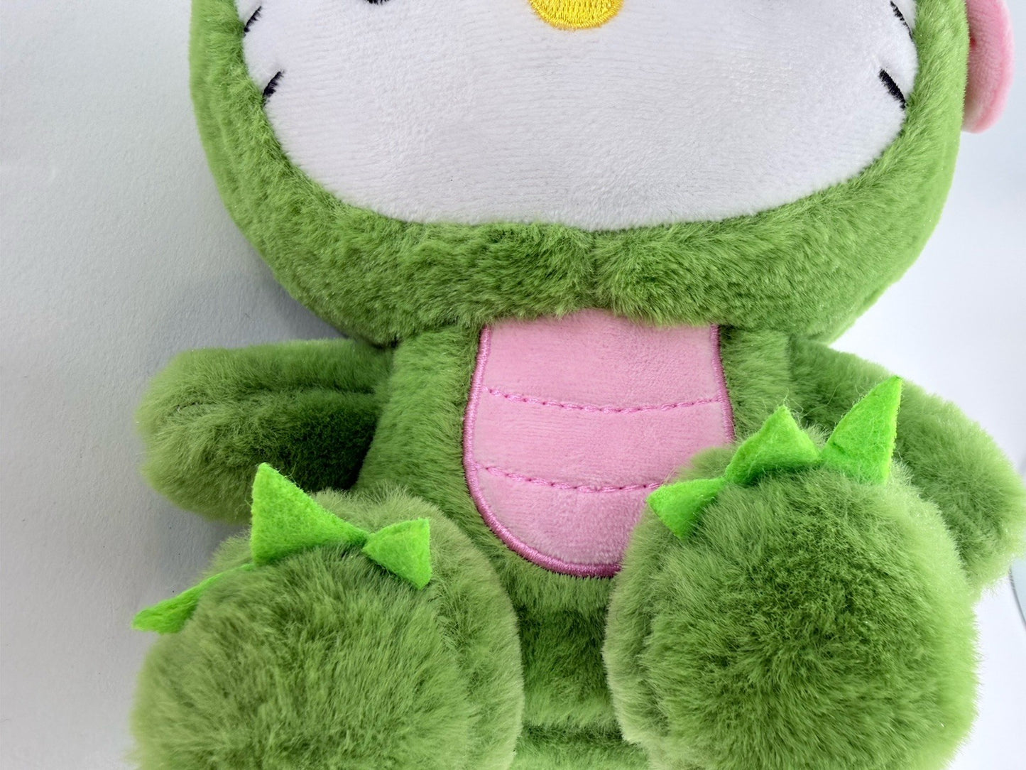 Sanrio Hello Kitty Plush T-Rex Dinosaur Costume 9" Prize Plush
