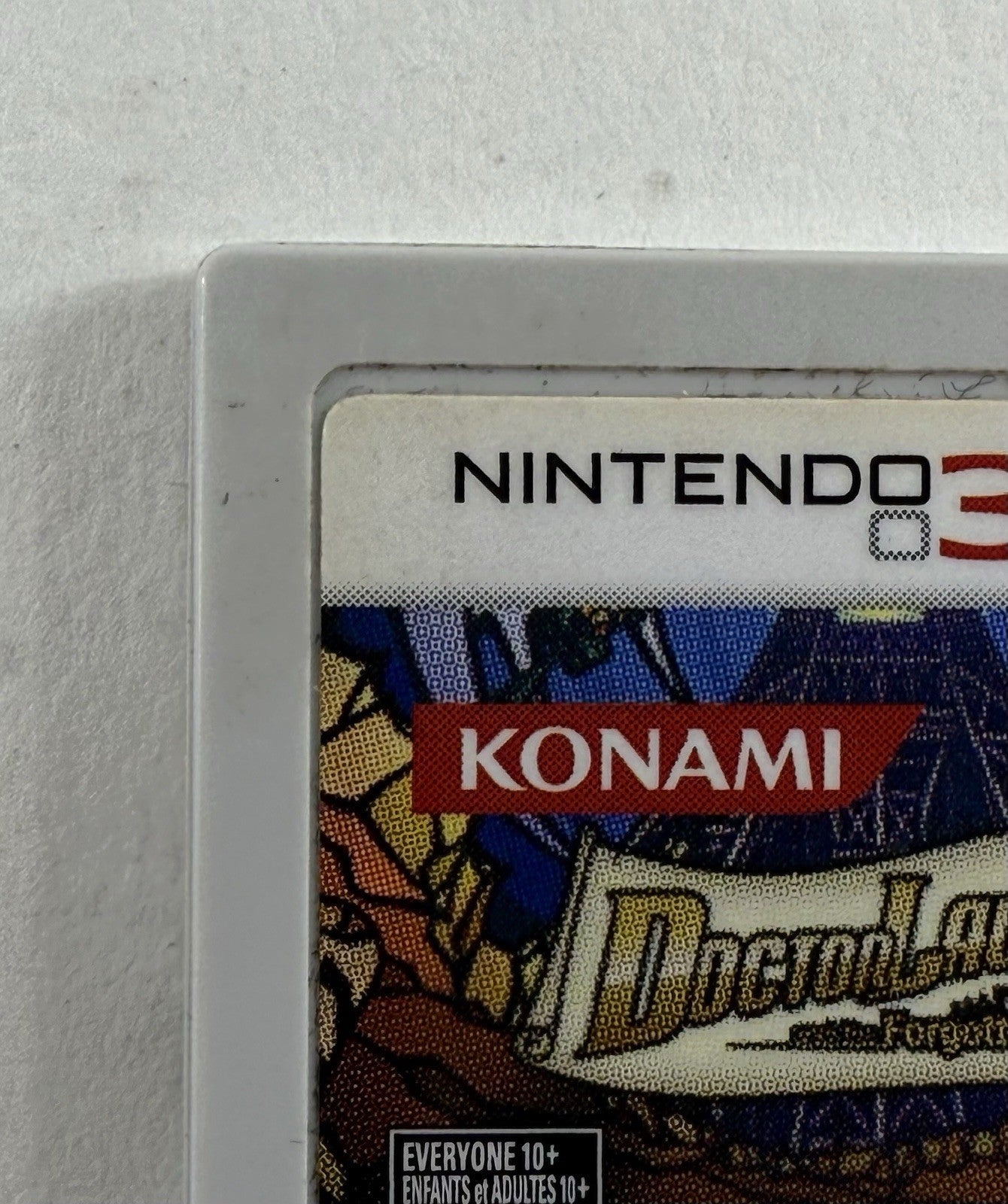 Doctor Lautrec and the Forgotten Knights (Nintendo 3DS, 2011) Game Cartridge