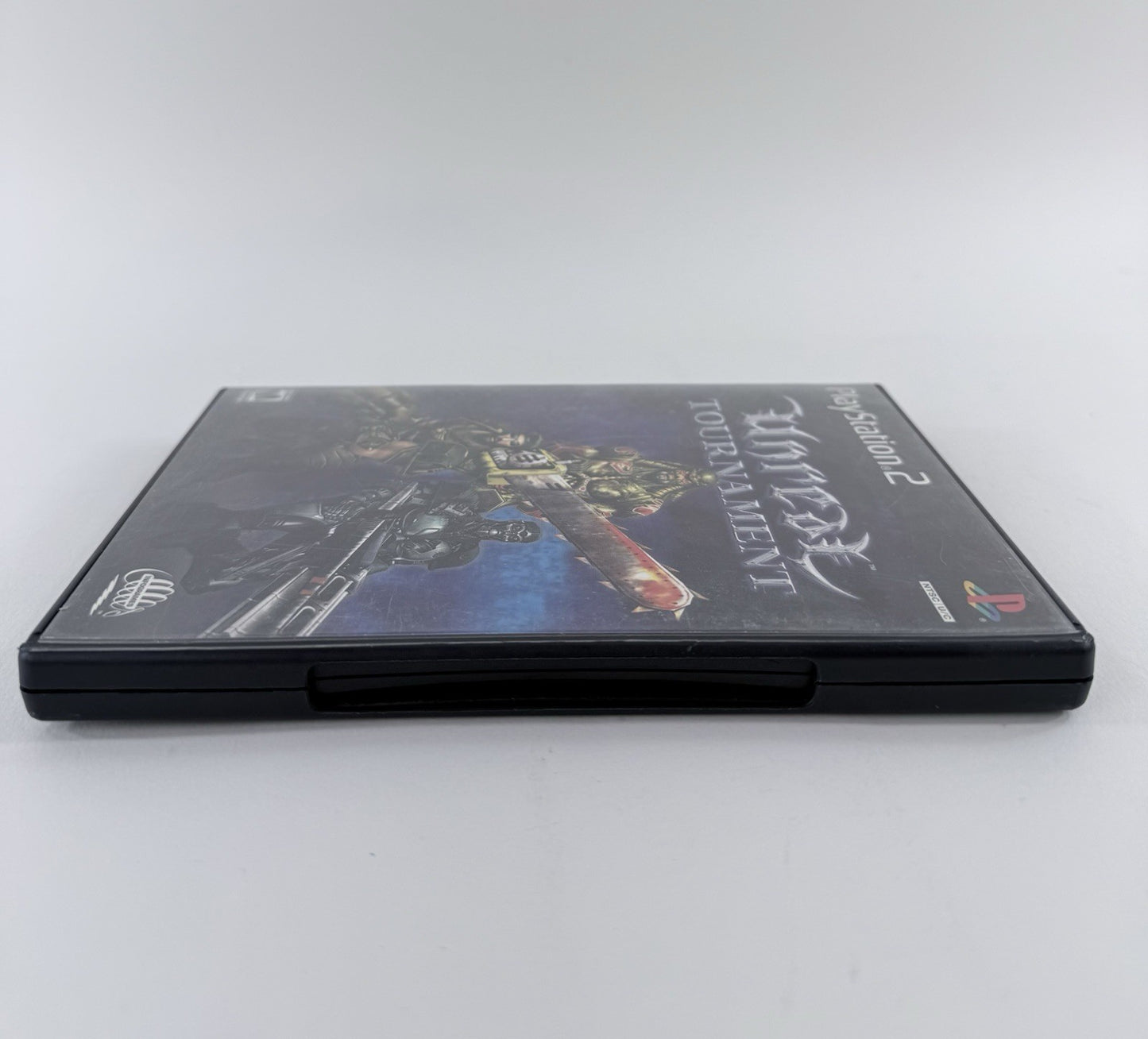 Unreal Tournament (Sony PlayStation 2, 2000) Game, Case, & Manual - Tested