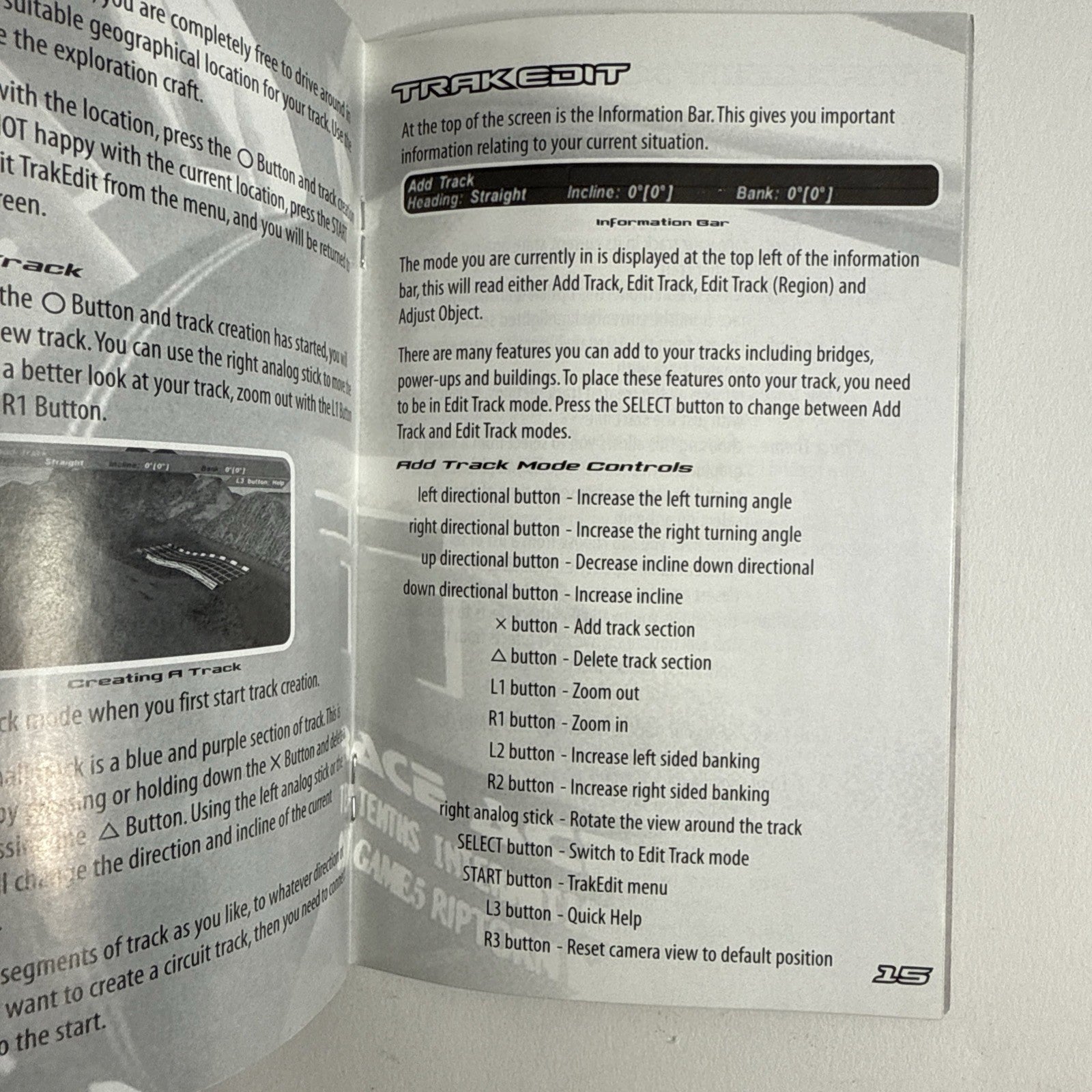 Hypersonic.Xtreme HSX (PlayStation 2, 2003) Game Case Manual - Tested