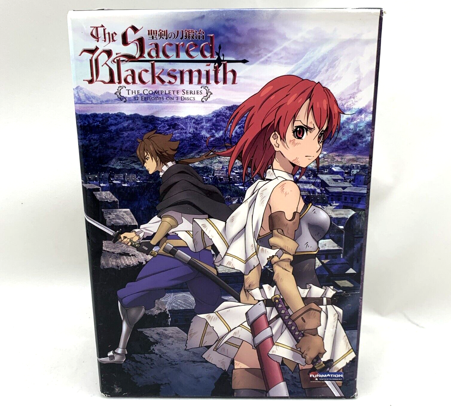 The Sacred Blacksmith: Complete Series Box Set (DVD, 2009, 2-Disc Set) Tested