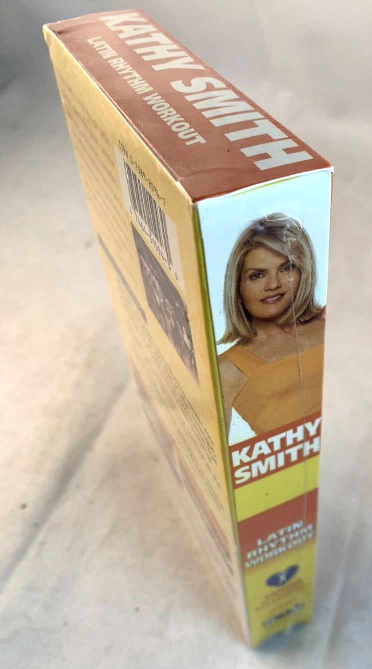 Kathy Smith - Latin Rhythm Workout (VHS, 1999) New, Factory Sealed