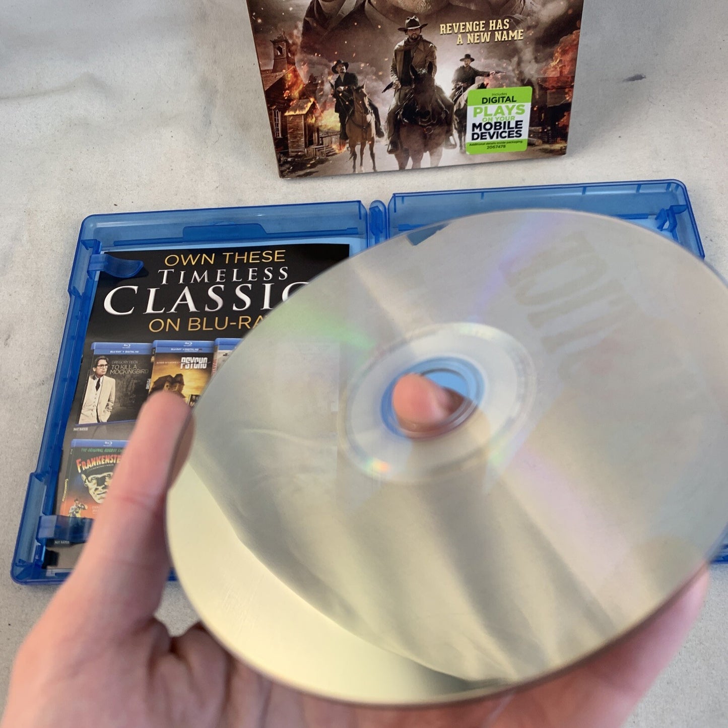 Justice (Blu-ray Disc, 2017)