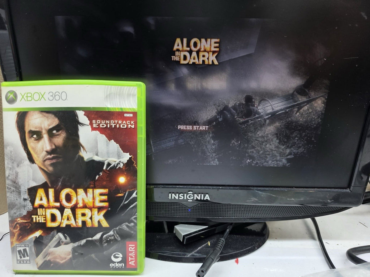 Alone in the Dark Soundtrack Ed. (Xbox 360, 2008) Discs, Case, Manual - Tested