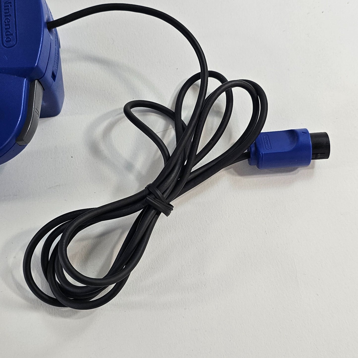 Nintendo 64 Blue Controller NUS-005 - Tested and Working