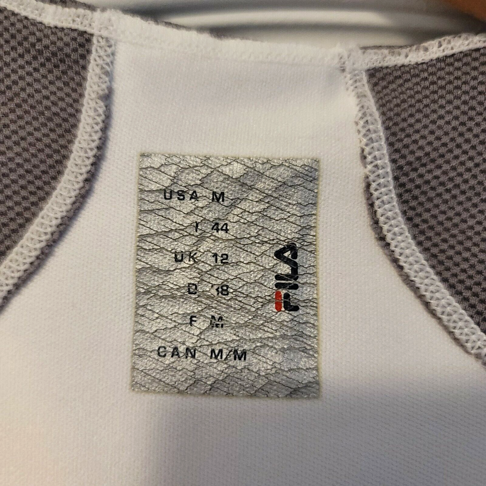 Fila Sport Running Full Zip Size Medium Long Sleeve Active Jacket Women's Jacket