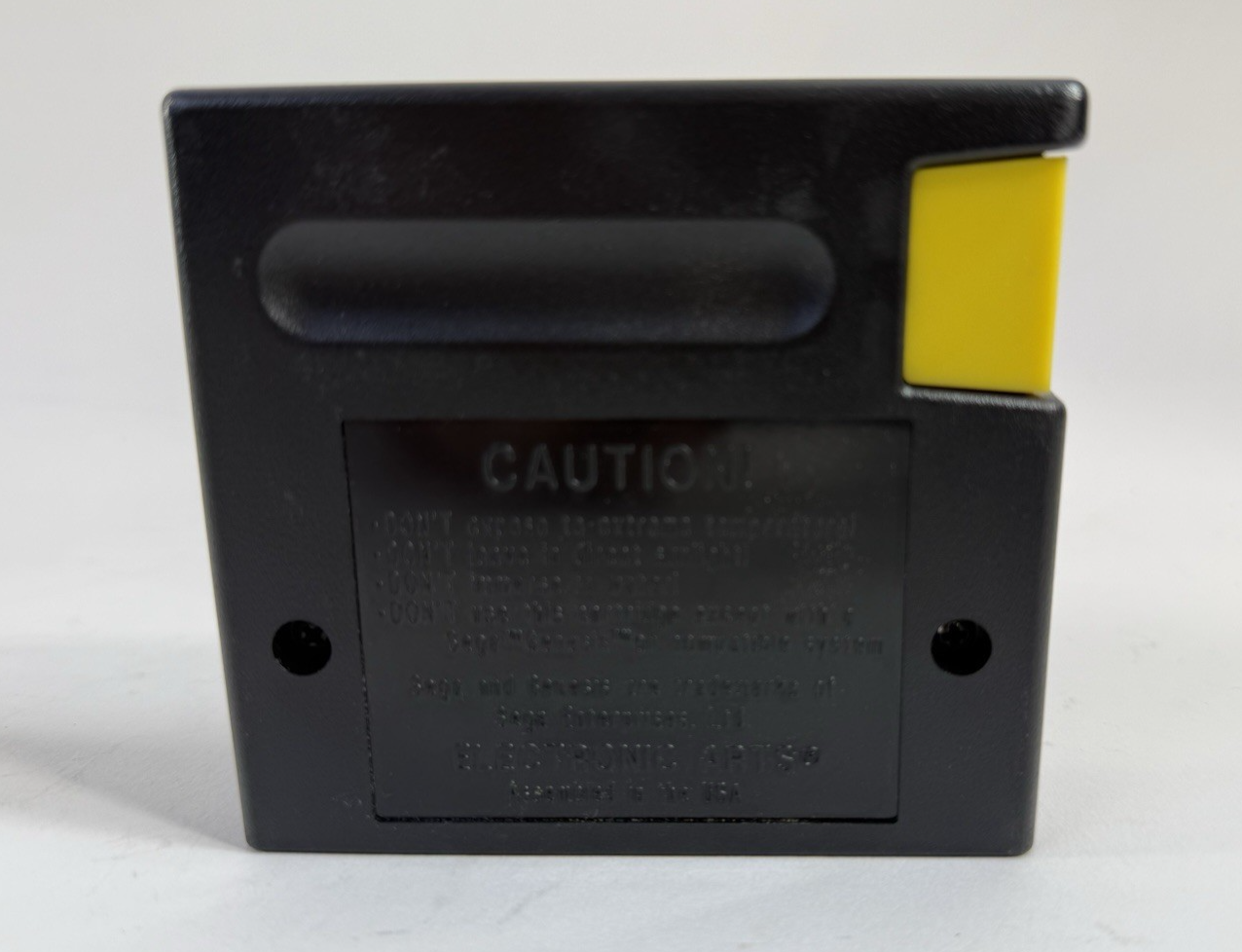 Bulls vs. Blazers and the NBA Playoffs (Sega Genesis, 1993) Game, Case, Manual