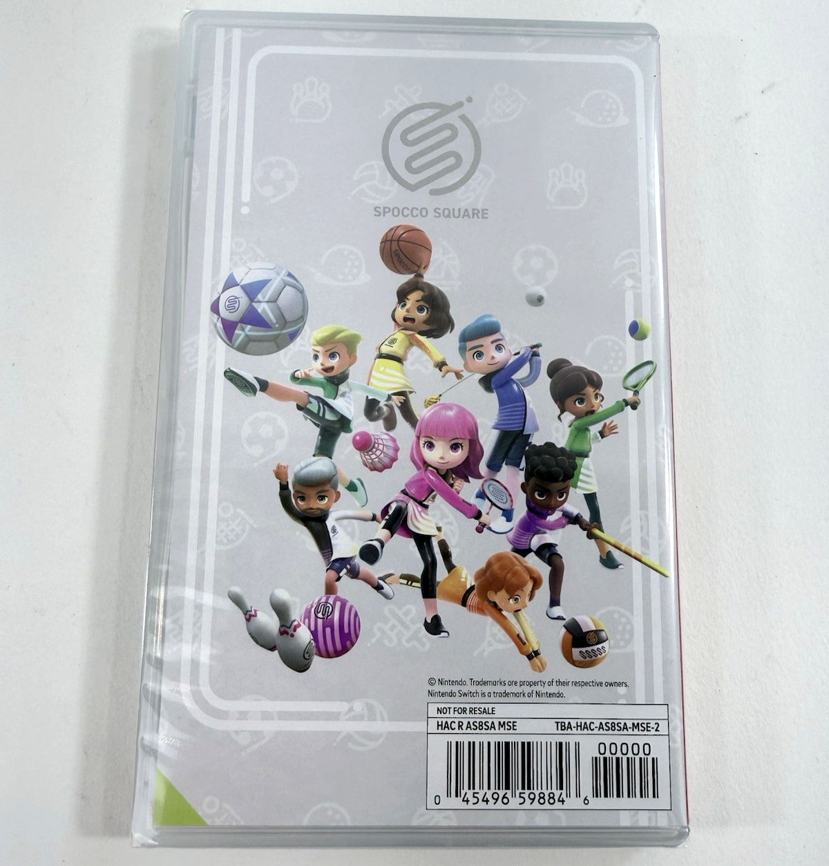 Nintendo Switch Sports (Nintendo Switch, 2022) New, Open Box - Box Wear