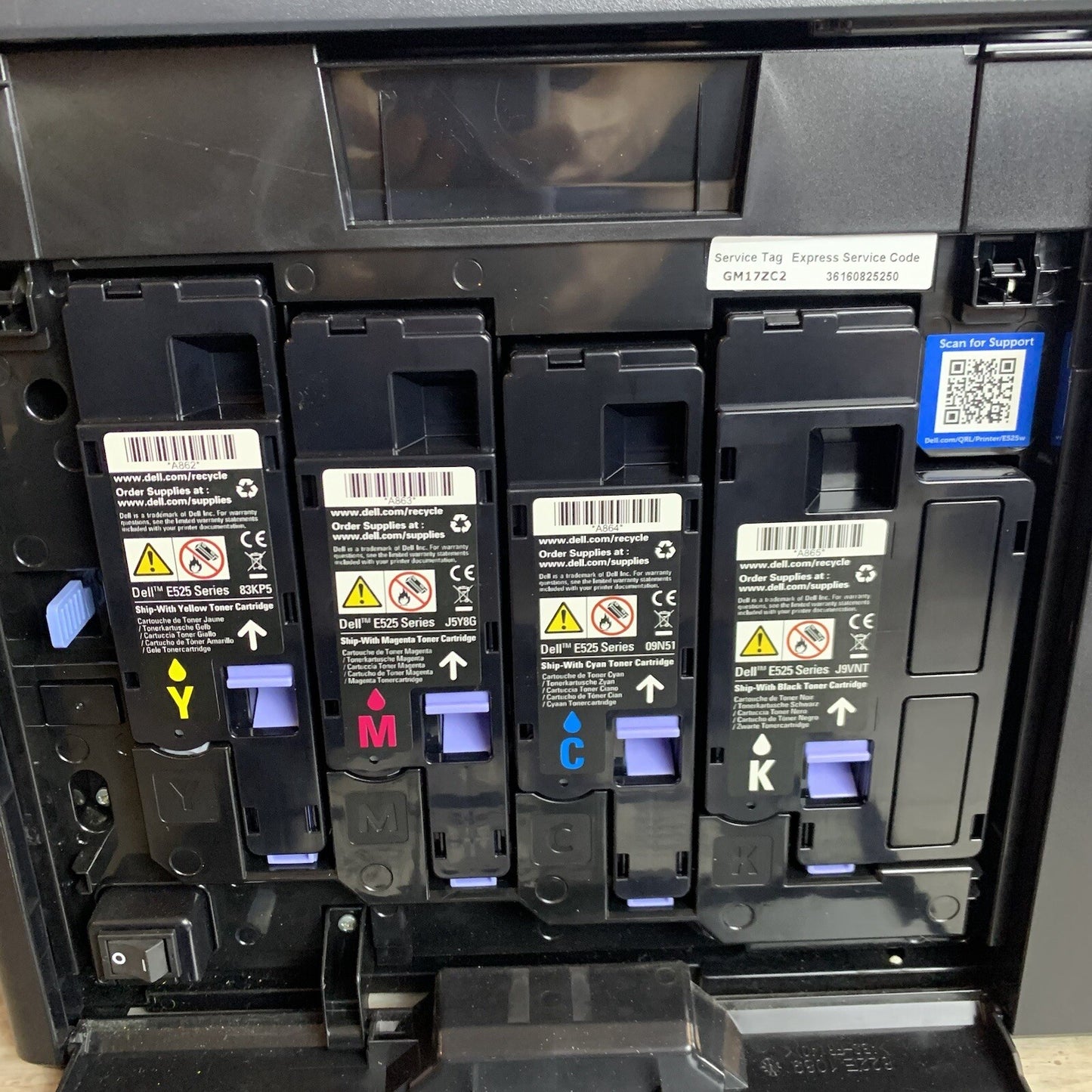 Dell E525W Wireless All-in-One Laser Printer - Tested and Working - Read