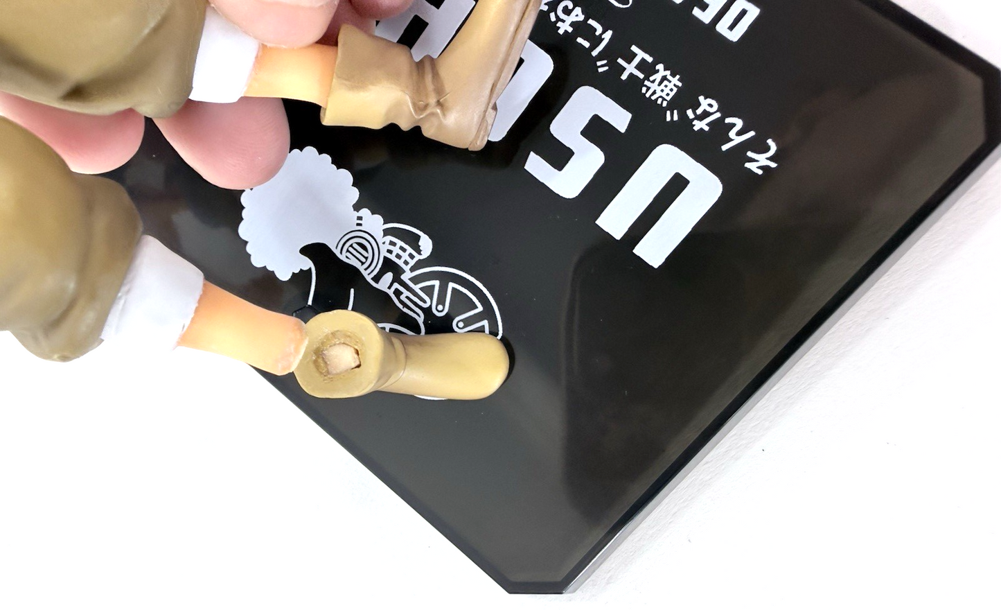 Bandai Figuarts Zero One Piece 6"  Usopp Figure New World Ver. with Box - Read