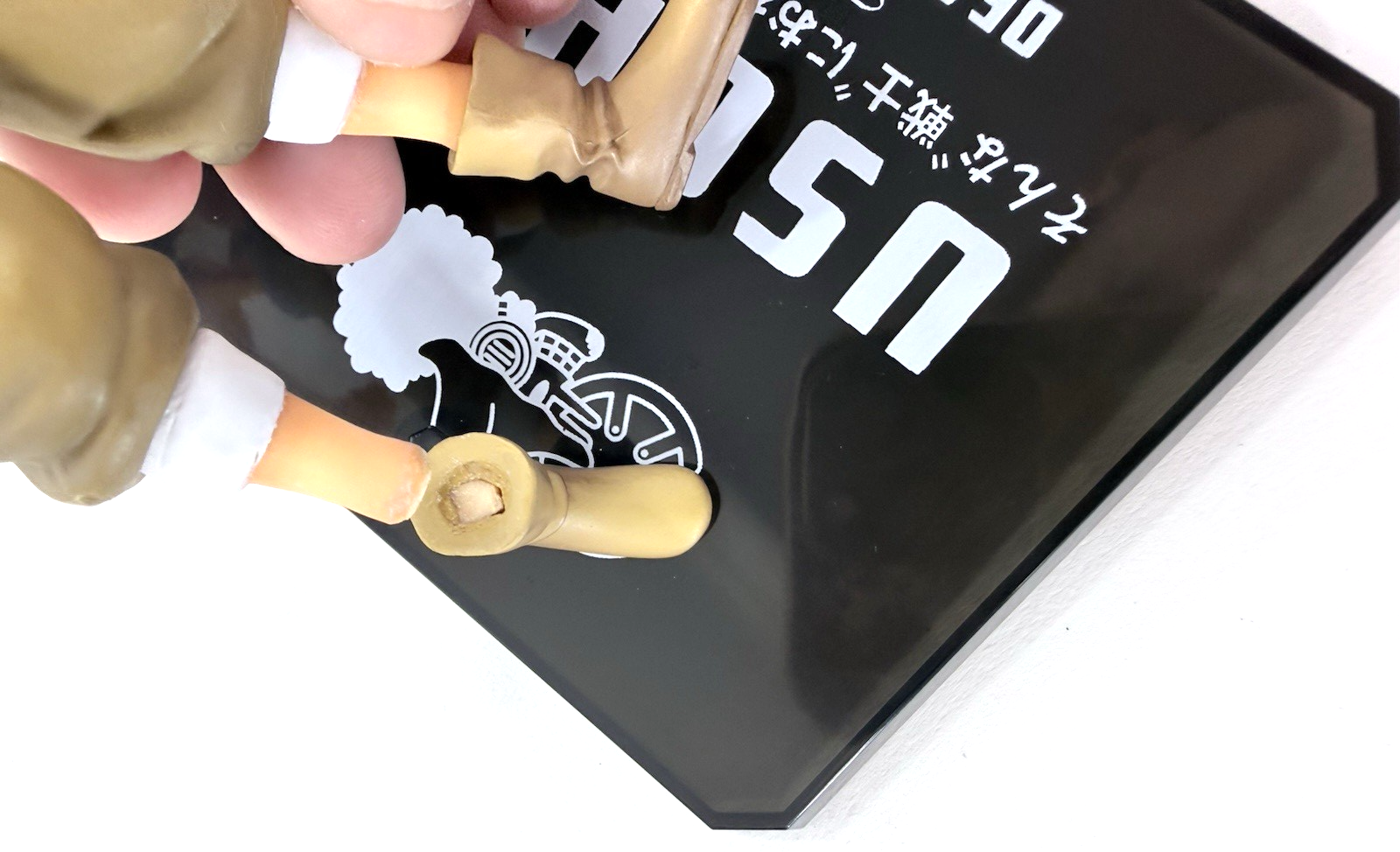 Bandai Figuarts Zero One Piece 6"  Usopp Figure New World Ver. with Box - Read
