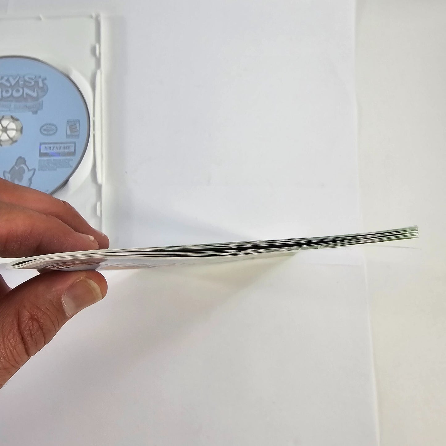 Harvest Moon: Magical Melody (Nintendo Wii, 2008) Game Case Manual - Tested