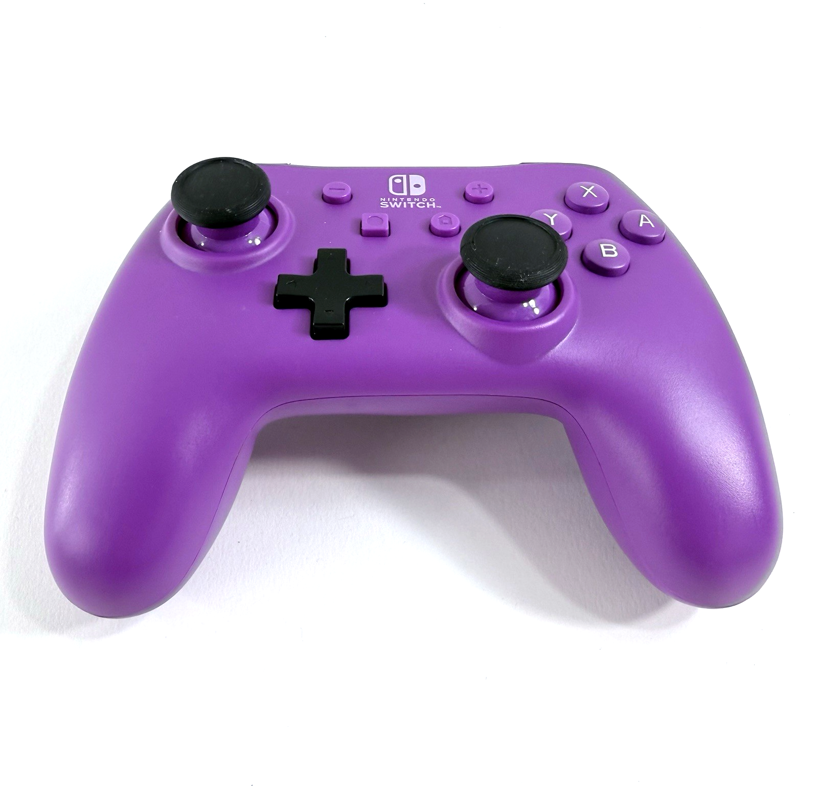 PowerA Nintendo Switch Wireless Purple Controller NSGPCWDB - Tested and Working