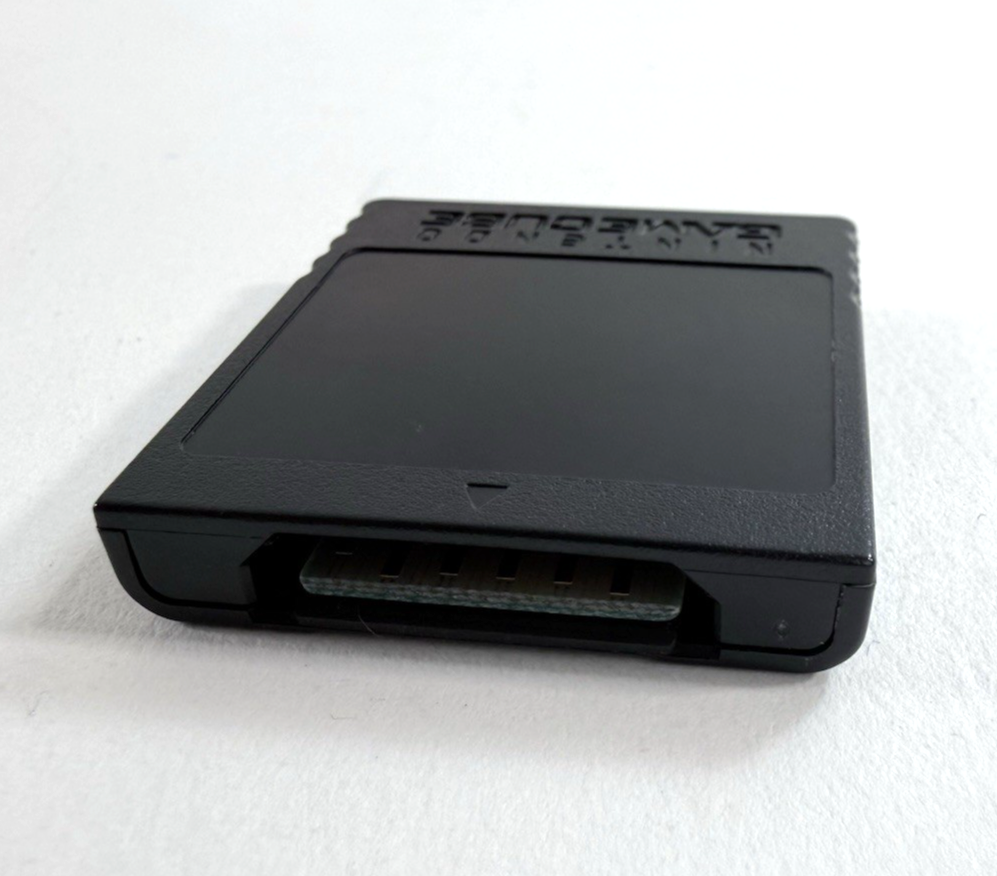 Nintendo GameCube Black Memory Card 251 DOL-104 - Tested and Working