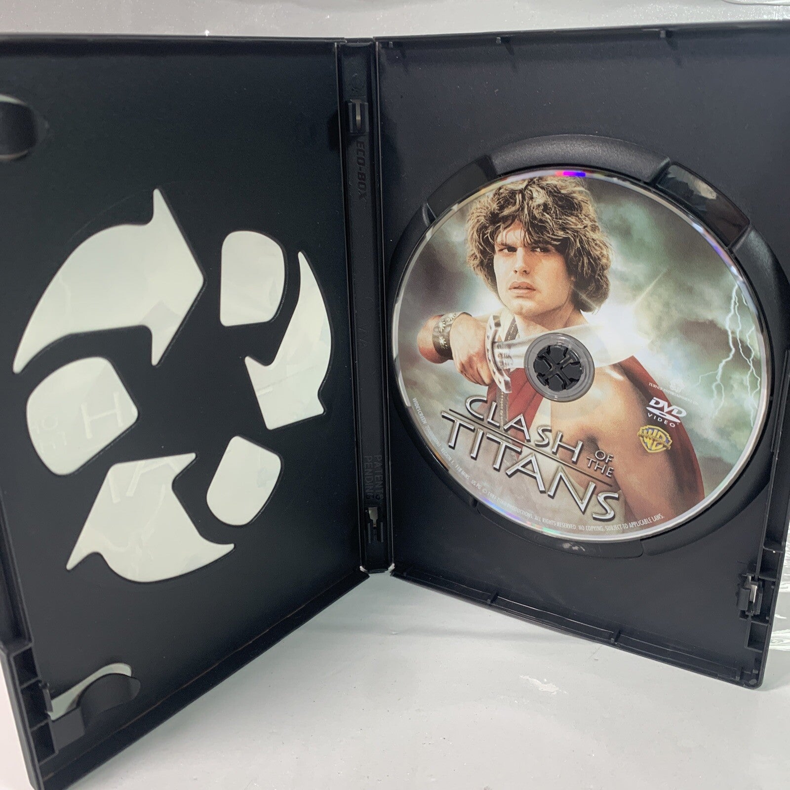 Clash of the Titans (DVD, 1981) w/Clash of the Titans 2010 & Wrath of the Titans