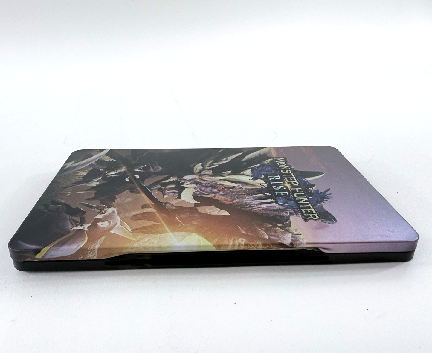 Monster Hunter Rise Steelbook Game Case for Nintendo Switch (No Game)