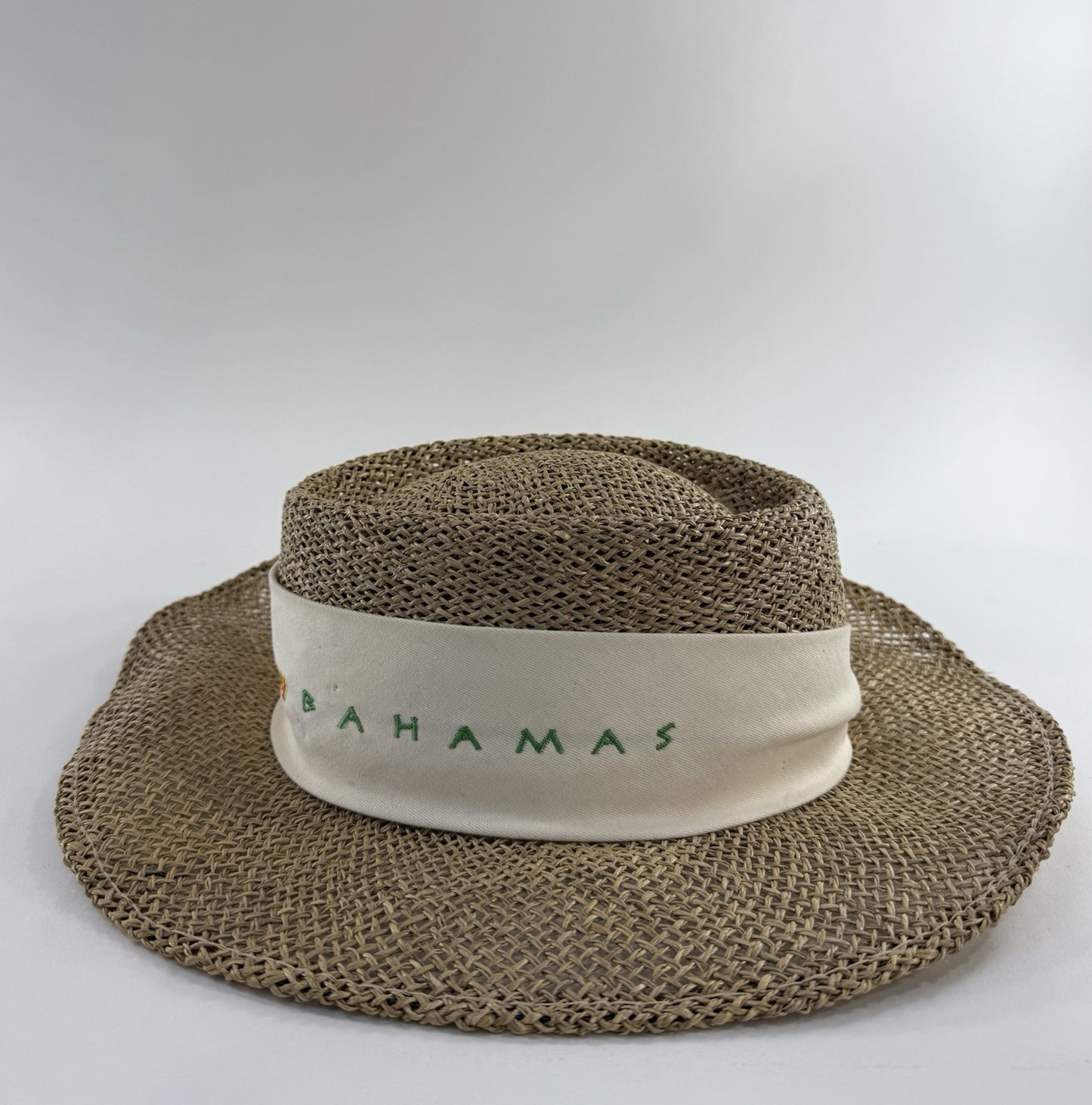 Disney Cruise Line Castaway Cay Bahamas One Size Straw Panama Hat
