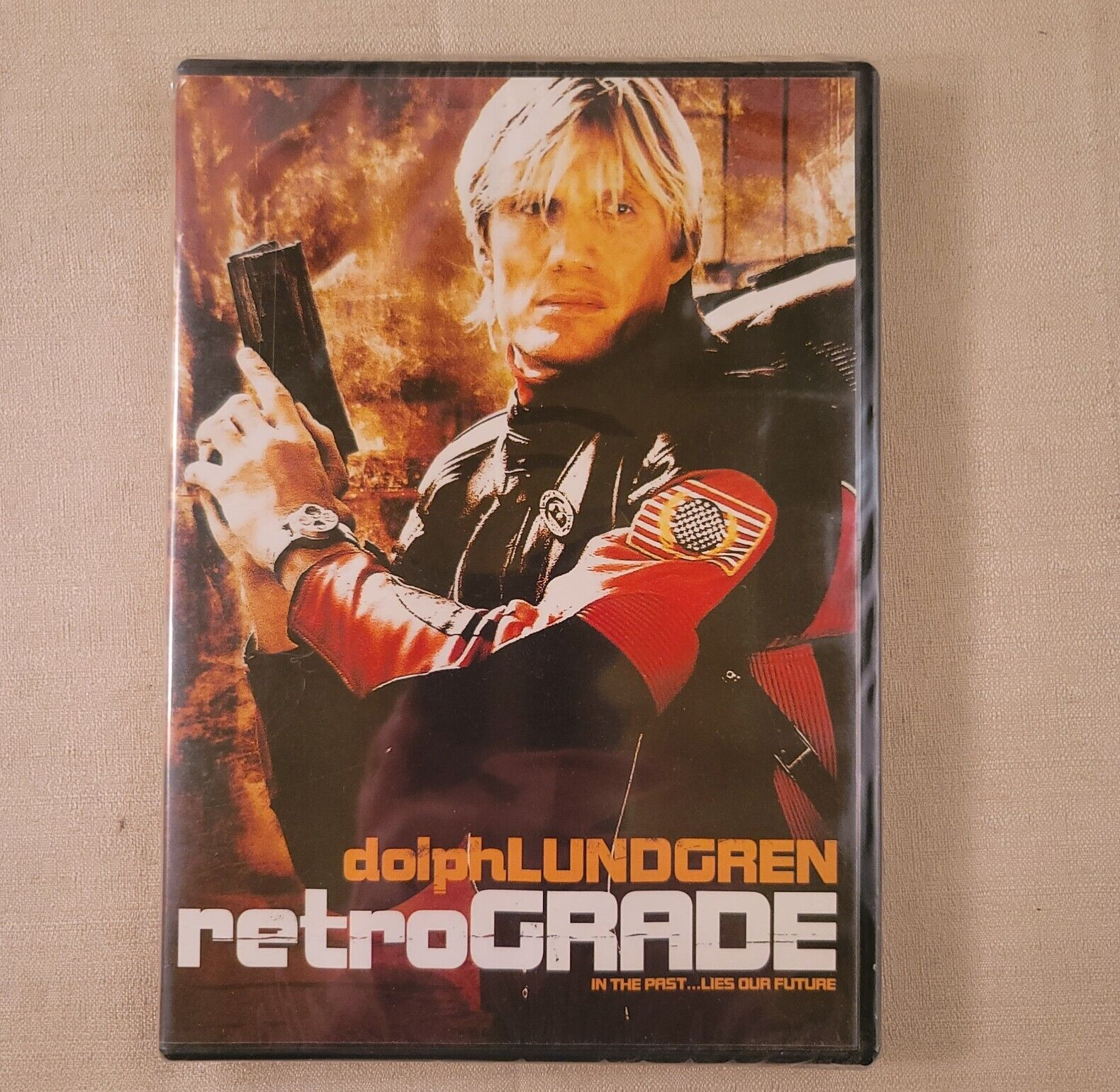 Retrograde (DVD, 2009) Dolph Lundgren