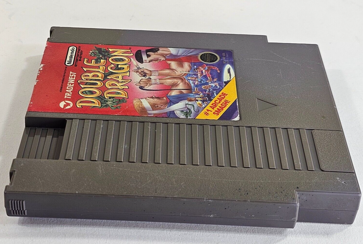 Double Dragon (Nintendo Entertainment System, 1988) Game Cartridge - Tested