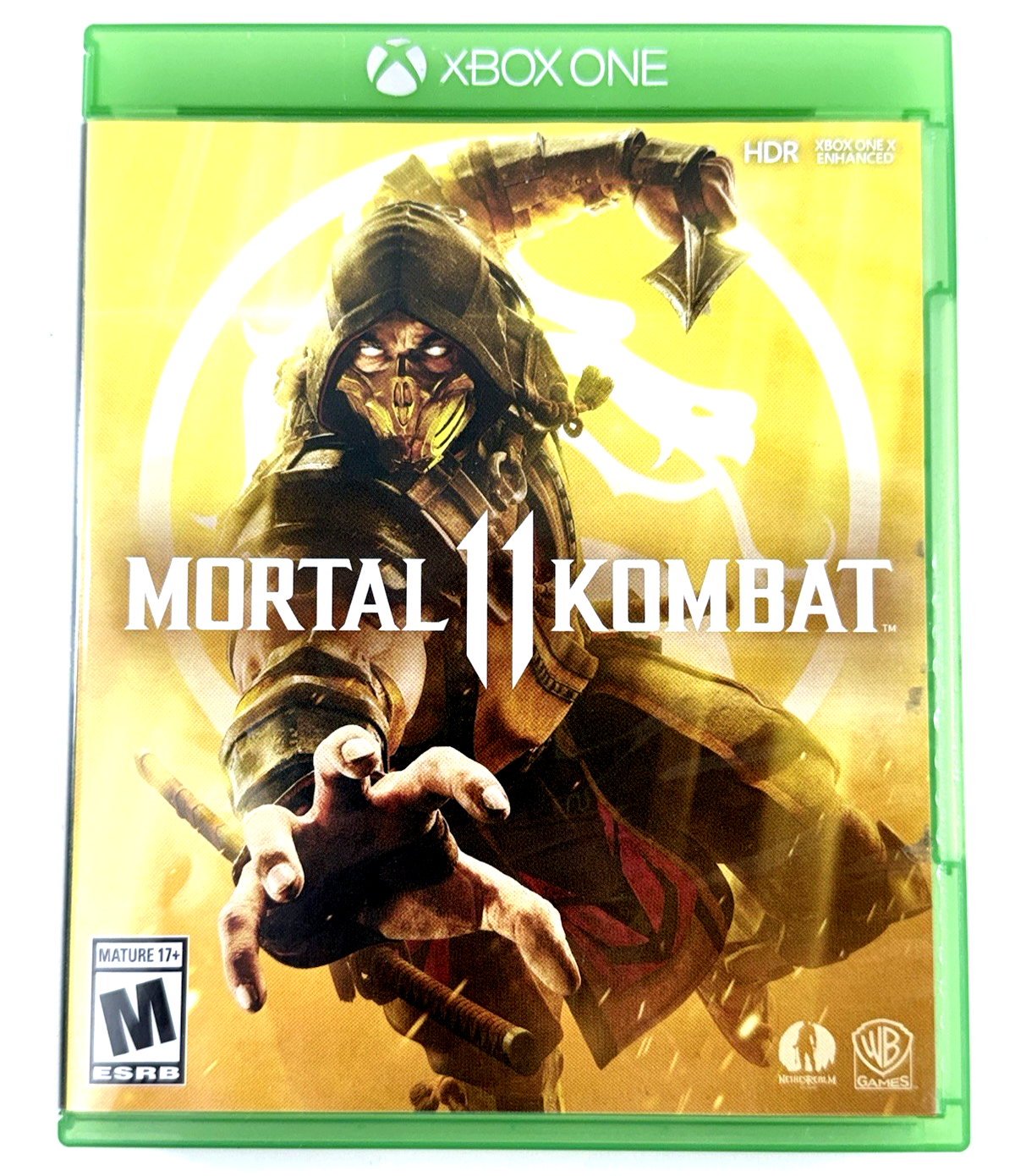 Mortal Kombat 11 (Microsoft Xbox One/Series X, 2019) Game and Case - Tested