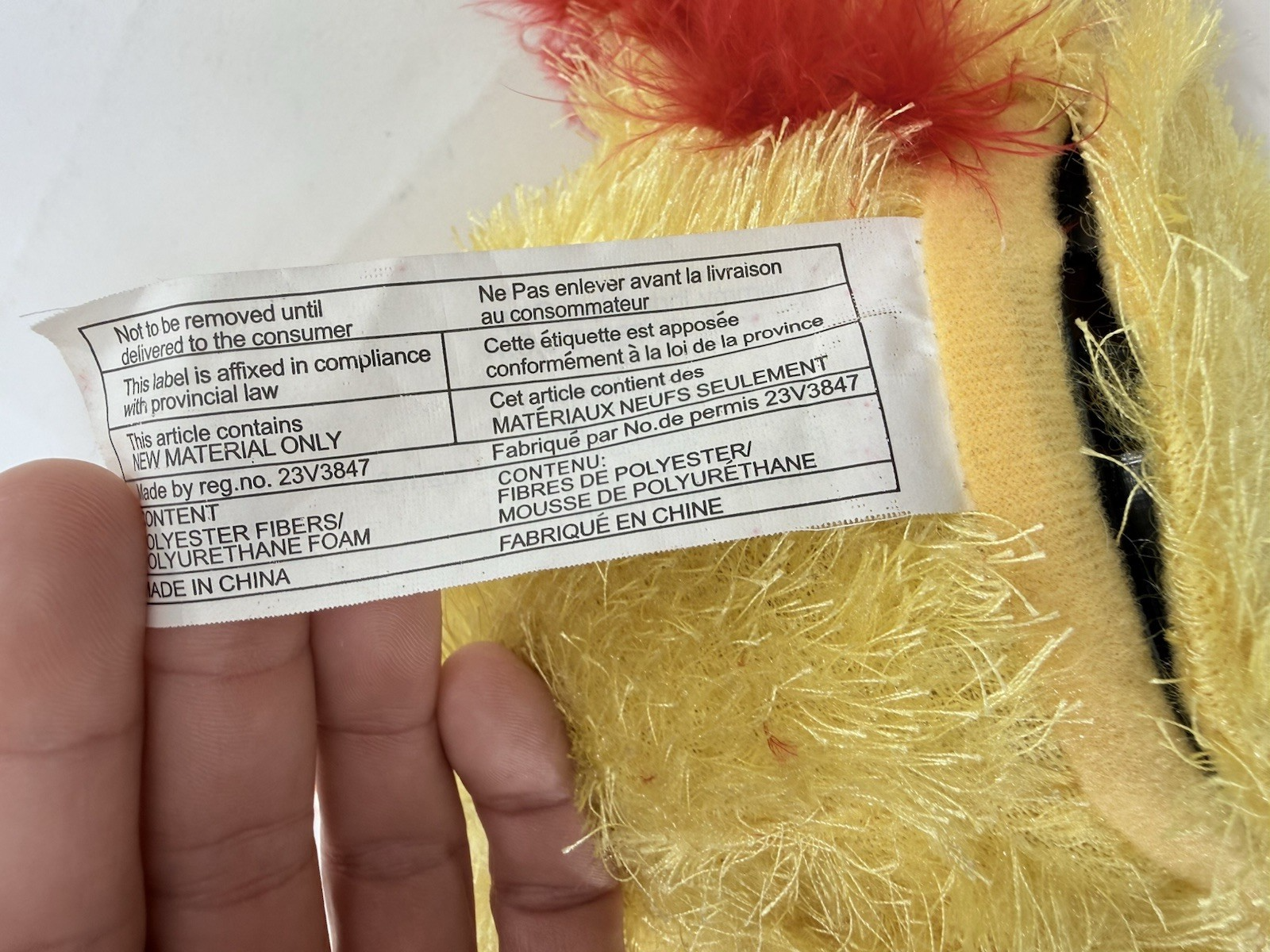 Gemmy 2004 Anger Management Screaming Chicken Animated Gag Toy -Tested & Working