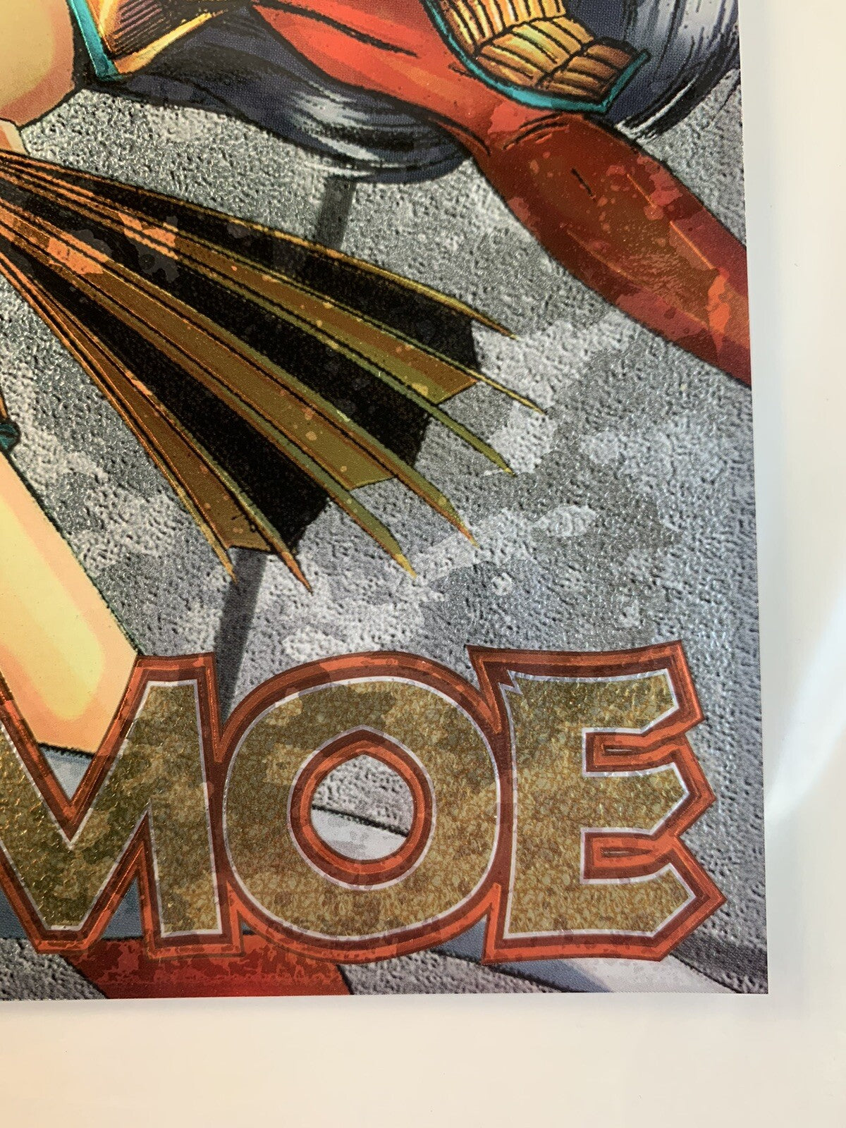 Shi Vs. Tomoe #1  Crusade Comics 1996 VF Chromium Cover