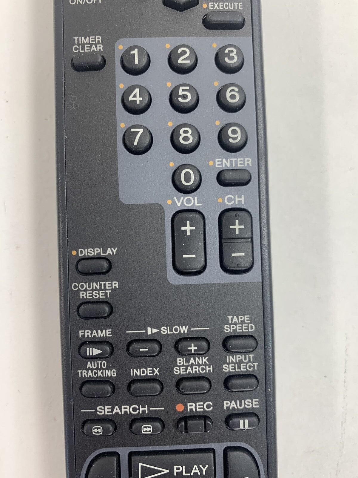 Sony VTR RMT-V191A for VCR model SVO-1420, SVO-1430, SVO-1520 - NEW