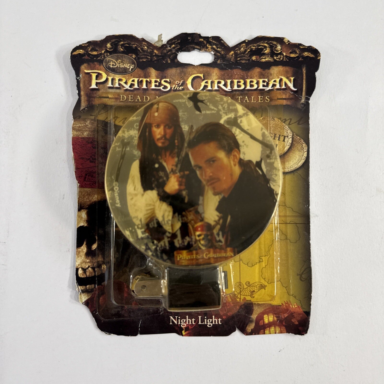 Pirates of the Caribbean Dead Men Tell No Tales Jack/Will Turner Night Light