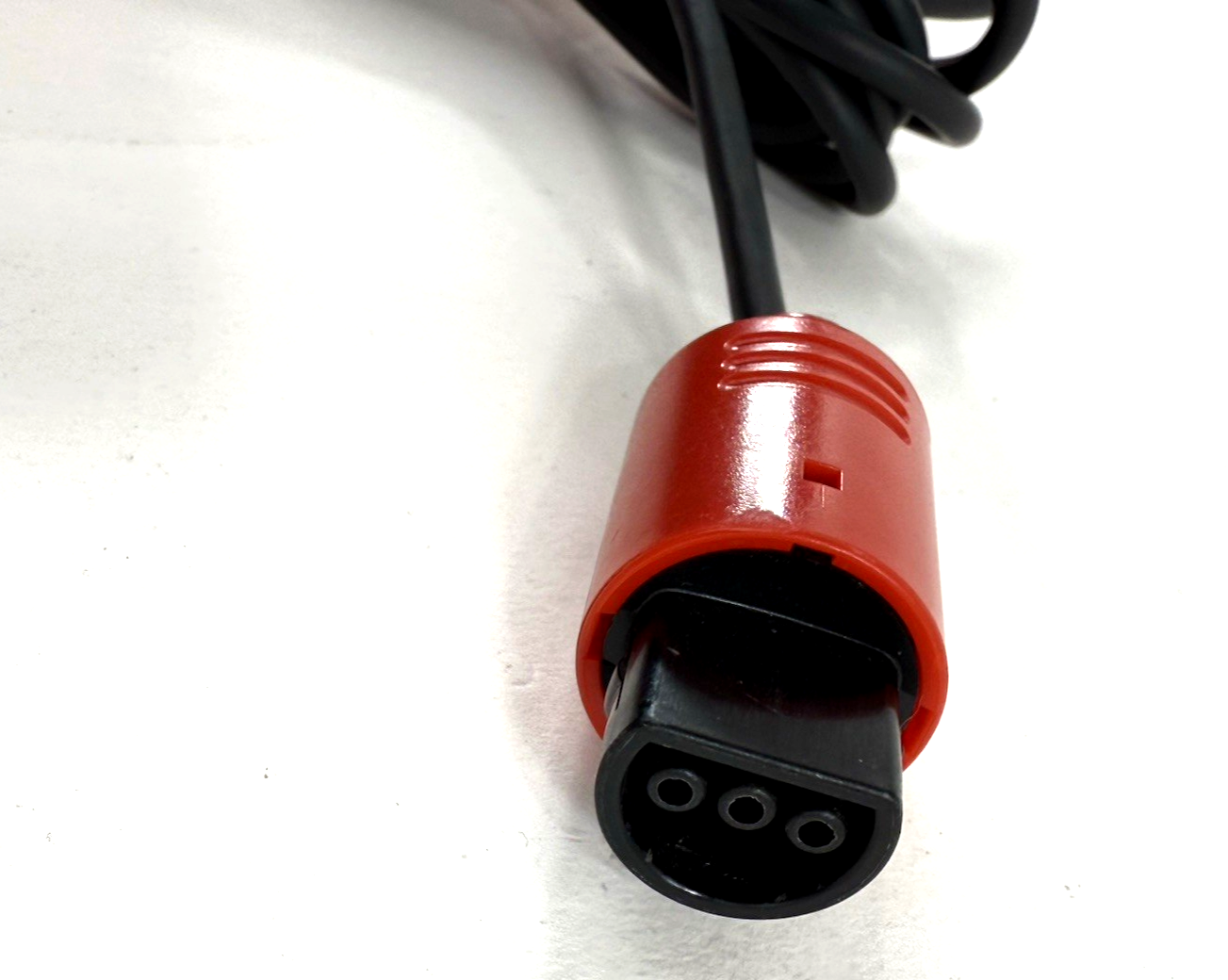 Nintendo 64 Solid Red Wired Controller NUS-005 - Tight Stick - Tested