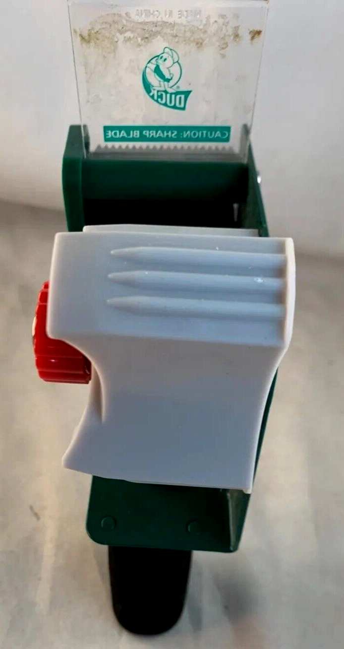 Duck Brand Foam Grip Handle Roll Tape Dispenser - Tested