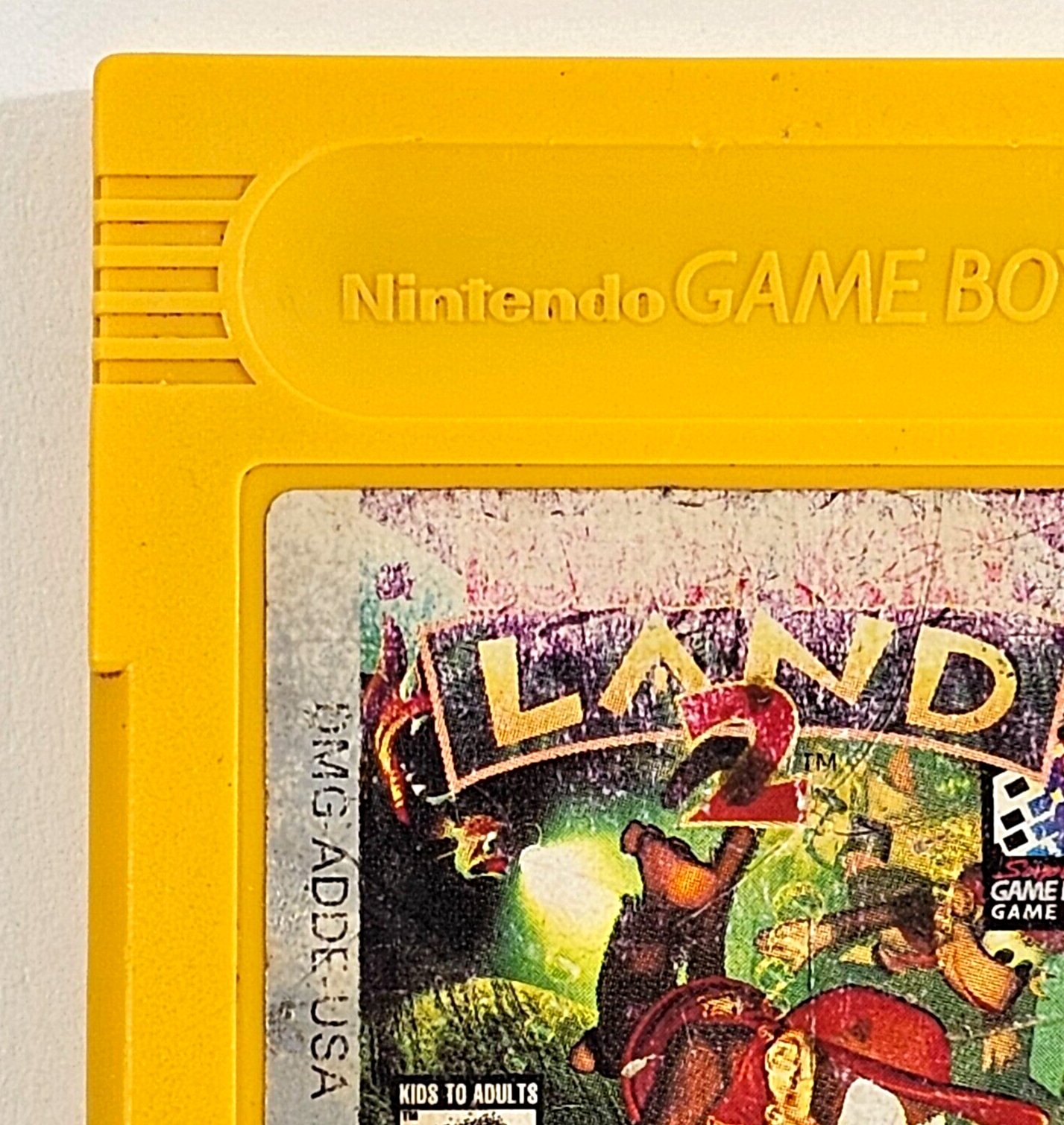 Donkey Kong Land 2 (Nintendo Gameboy, 1996) Game Cartridge - Tested