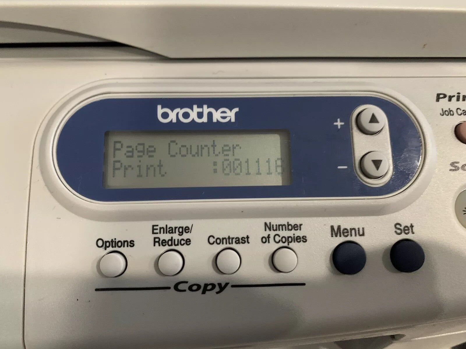 Brother DCP-7020 All-In-One Laser Printer - Tested And Working