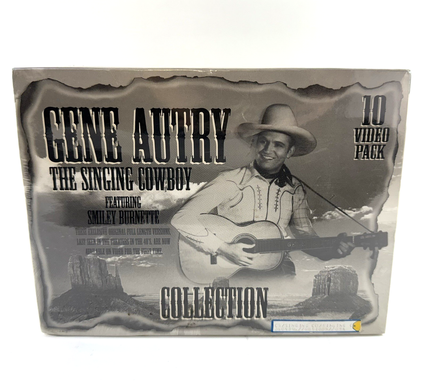 Gene Autry The Singing Cowboy Collection (VHS, 1995, 10 Tape Set) New, Sealed