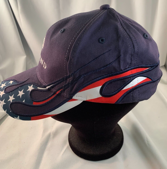 City of Garland, TX Patriotic Themed Hat