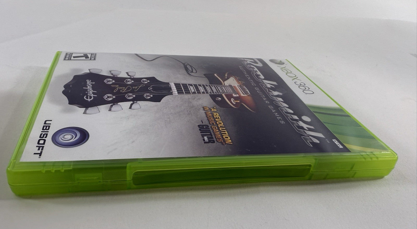 Rocksmith (Microsoft Xbox 360, 2011) Game Case Manual Insert - Tested