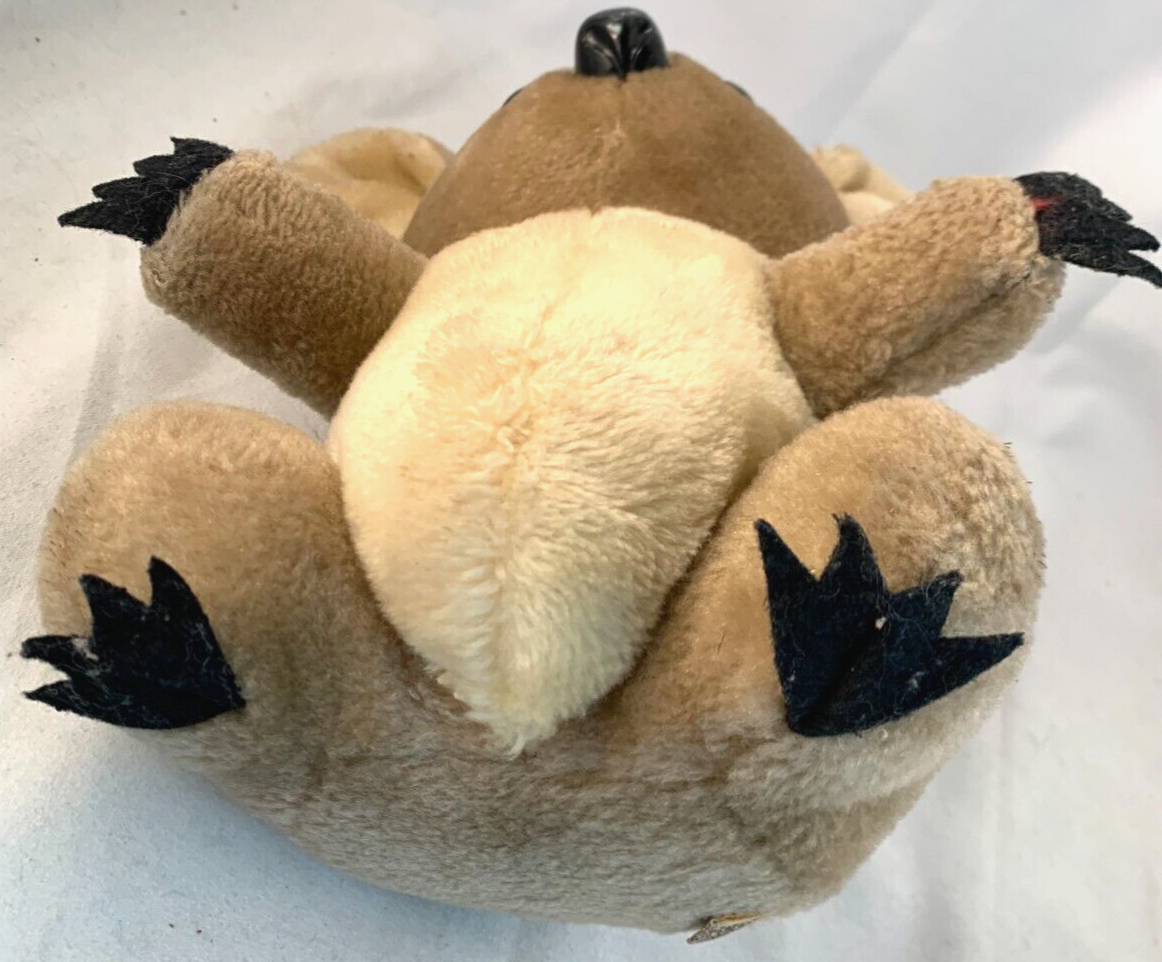 R. Dakin & Company 1976 10"  Koala Bear Plush - Made in Korea