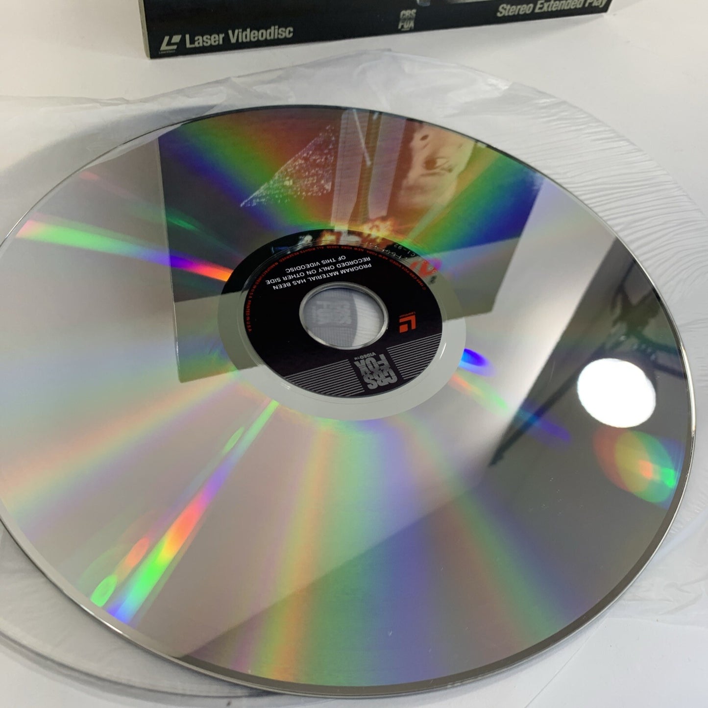 Die Hard (Widescreen Laserdisc Bundle) Die Hard 2/Die Hard 3 -  Tested