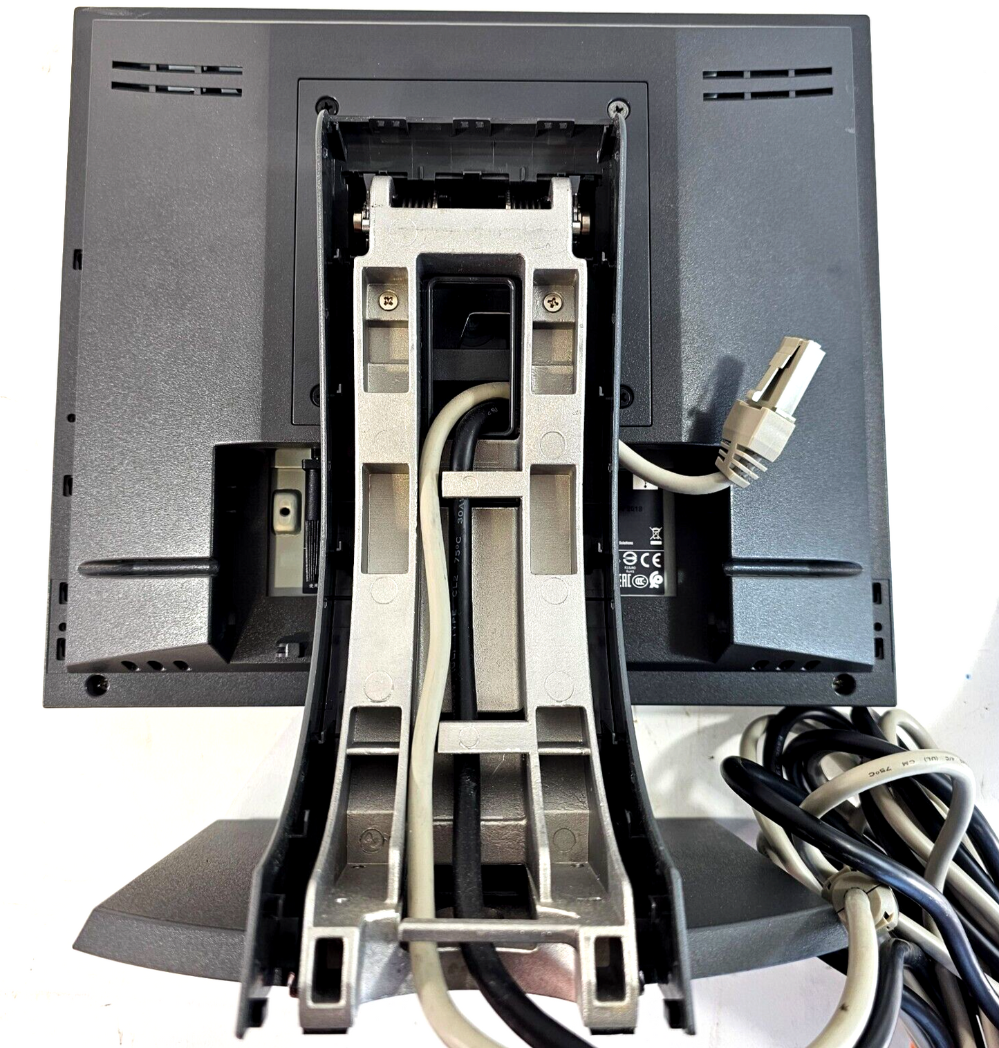 Toshiba IBM 3AA00927400 POS 12" Touchscreen Monitor Display 4820 2LG - Tested