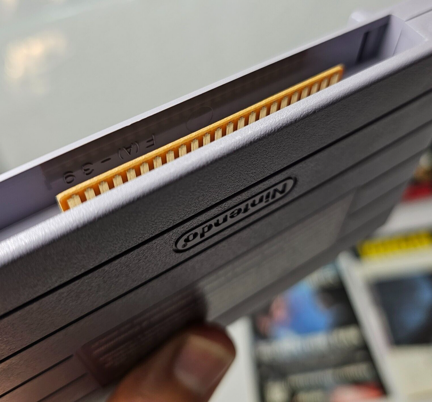 Demolition Man (Nintendo SNES, 1995) Game Box Manual Inserts Poster Registration