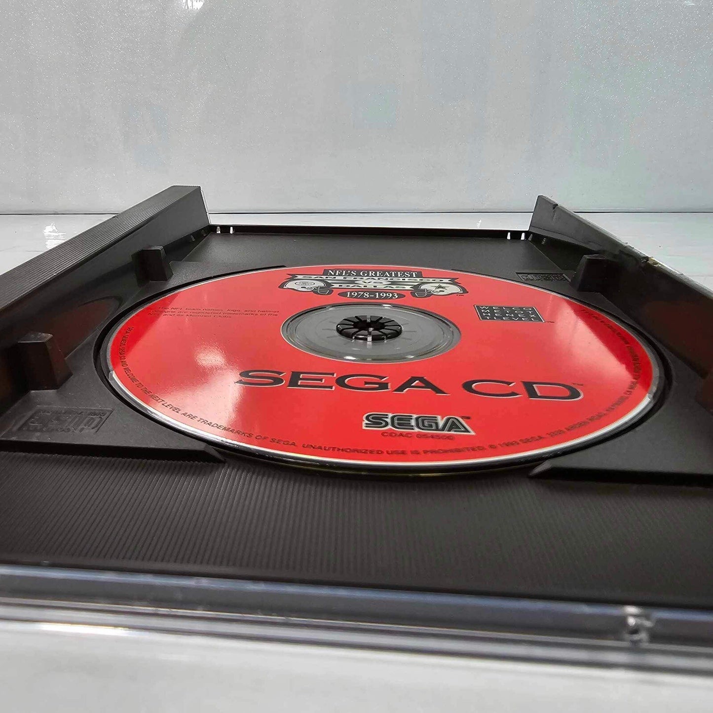 NFL's Greatest: San Francisco vs. Dallas 1978-1993 (Sega CD, 1993)