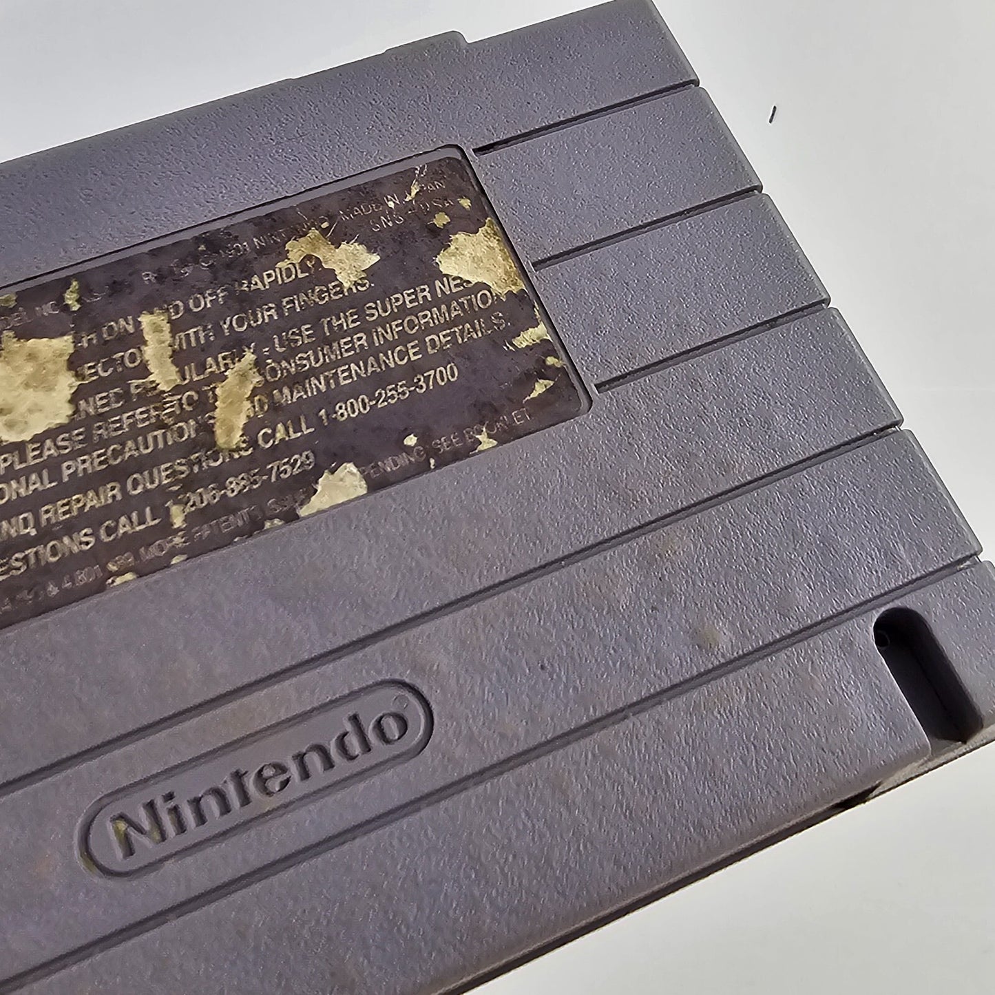 Final Fight (Super Nintendo, 1991) Game Cartridge - Tested and Working