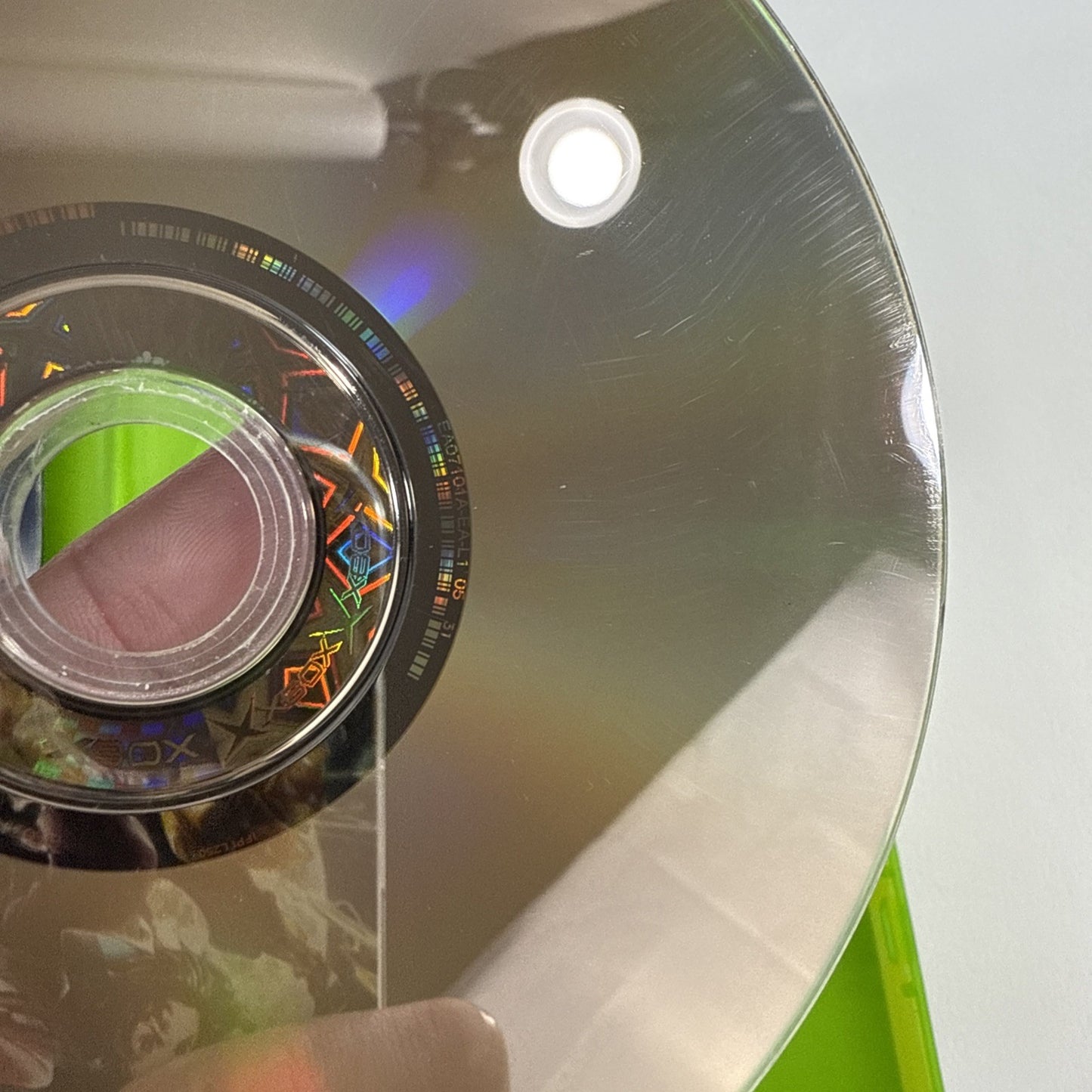 Need for Speed: Underground (Microsoft Xbox, 2003) Game Case Manual Registration