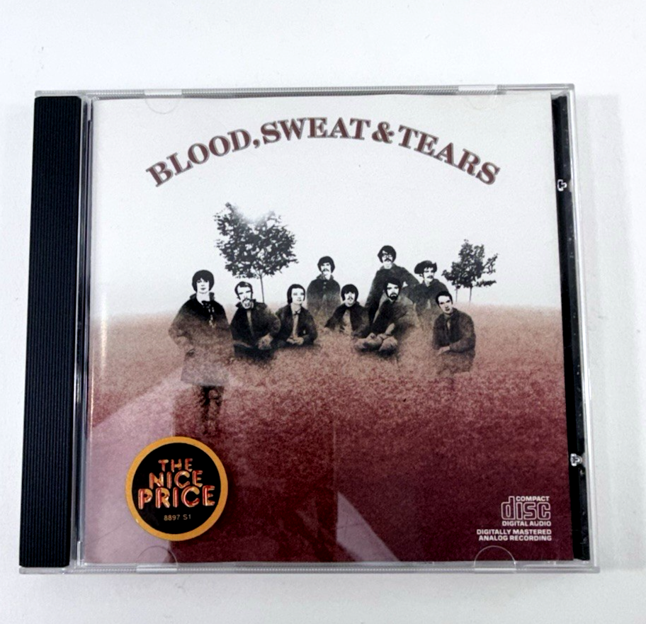 Blood, Sweat & Tears by Blood Sweat & Tears (CD, 1987) CK 9720 - Tested