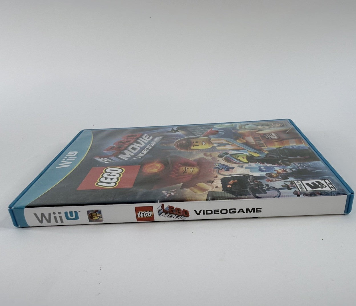 The LEGO Movie Videogame (Nintendo Wii U, 2014) Game Case Manual - Tested