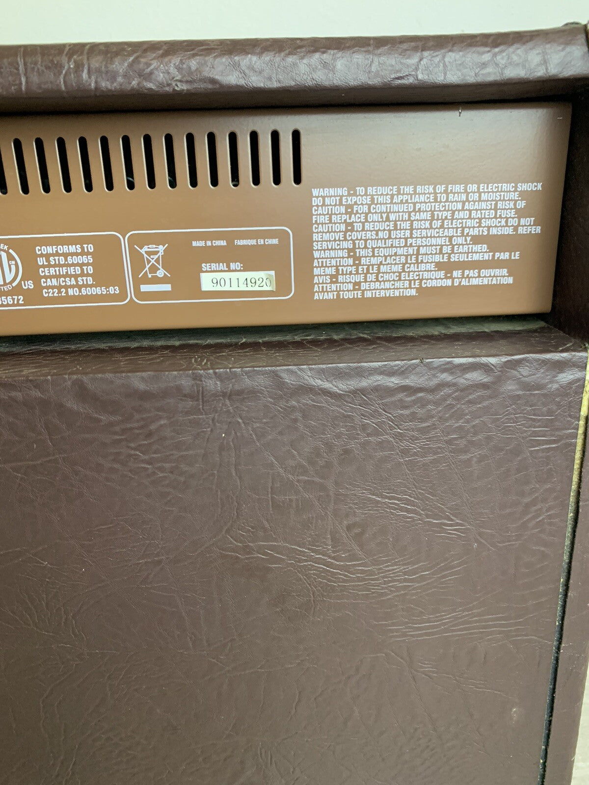 RMS Communications AC40 40 Watts Guitar Amplifier - Tested And Working