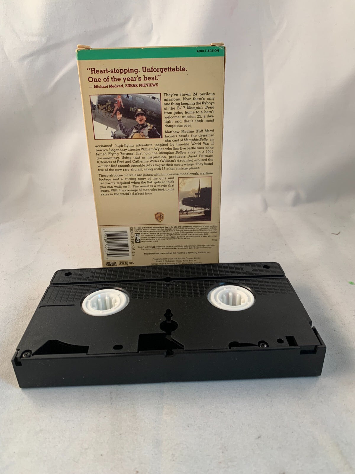 Memphis Belle (VHS, 1991)