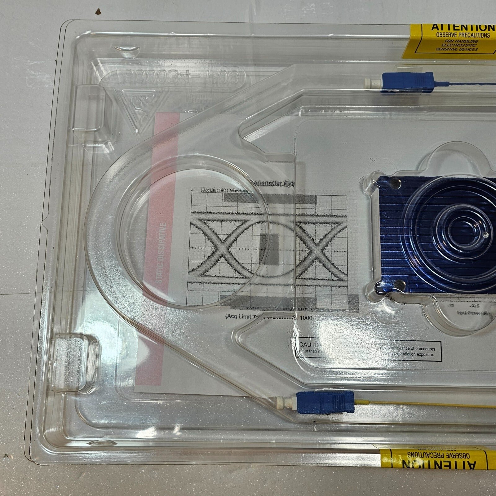 Finisar 1310nm Transponder 15TRPHV1MPS New Sealed