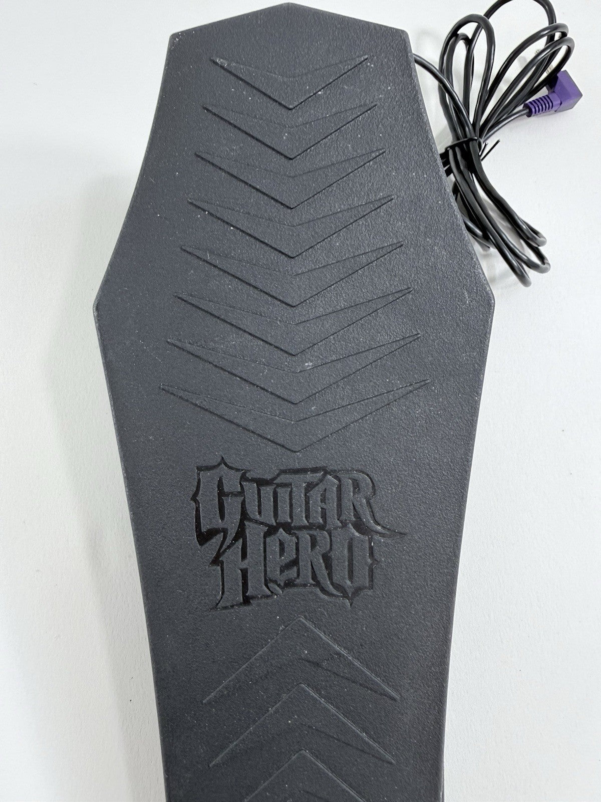RedOctane Guitar Hero World Tour Kick Pedal with Cable - Tested and Working